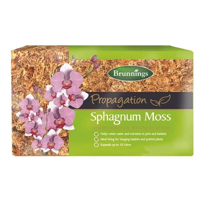 Sphagnum Moss 10L
