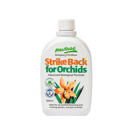 Strike Back for Orchids