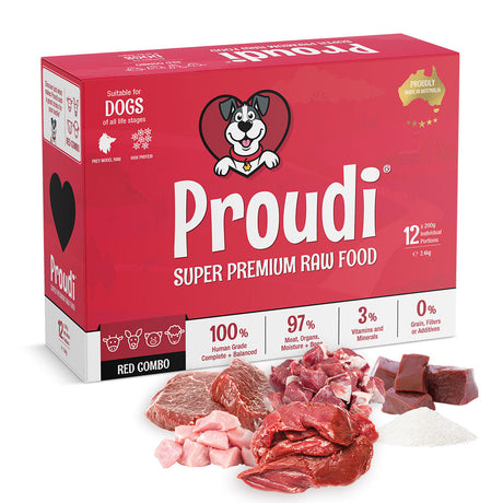 Proudi Dog Food