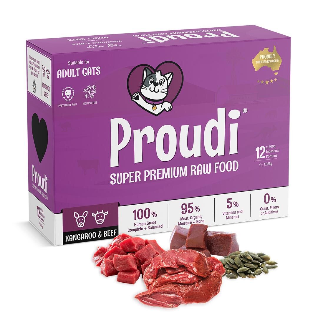 Proudi Cat Food