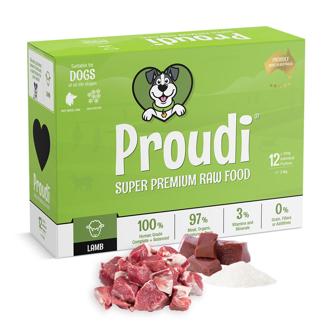 Proudi Dog Food