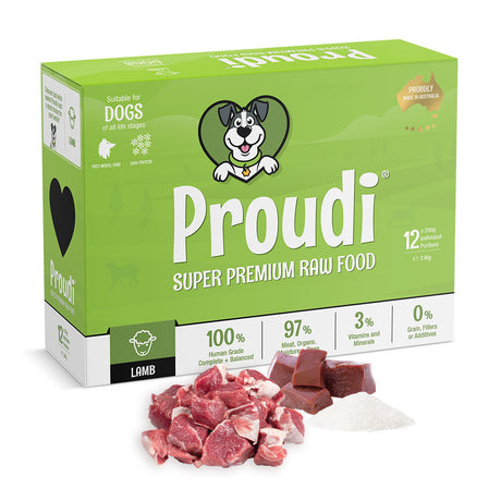 Proudi Dog Food
