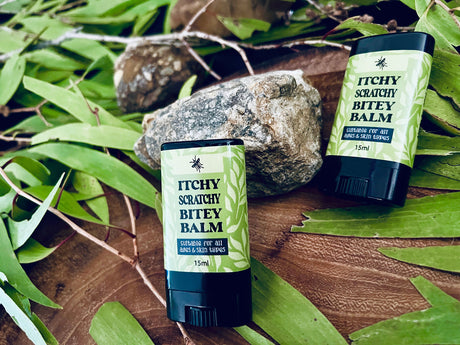 Itchy Scratchy Bitey Balm