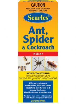 Ant, Spider & Cockroach Killer
