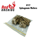 #17 Sphagnum Wafers in pack of 60 wafers