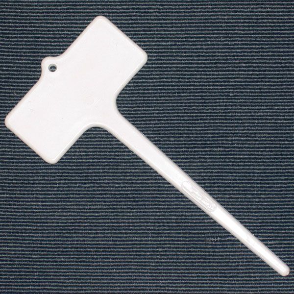 125mm Orchid Label White