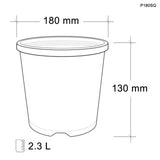 180mm Squat Pot