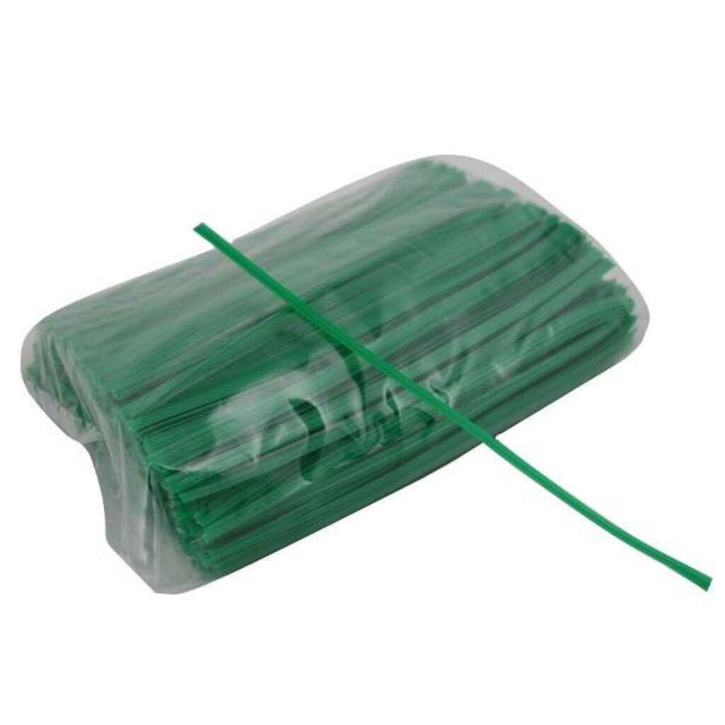 Green Twist Ties