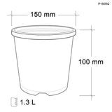 150mm Squat Pot